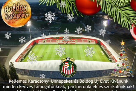 Boldog Ünnepeket mindenkinek!