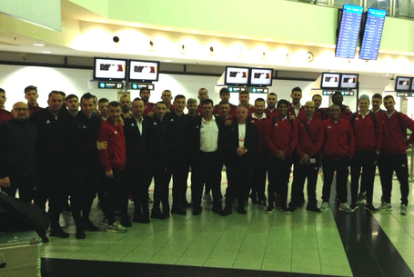 Útra készen áll a csapat