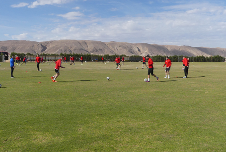 Edzés a kősivatag oázisában