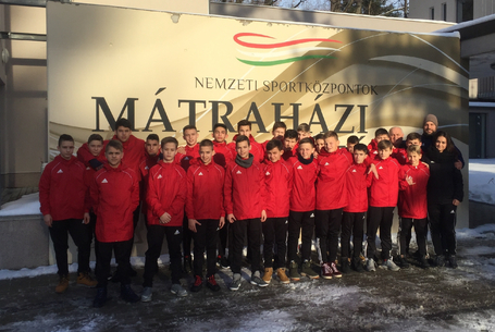 Mátraházi edzőtáborban