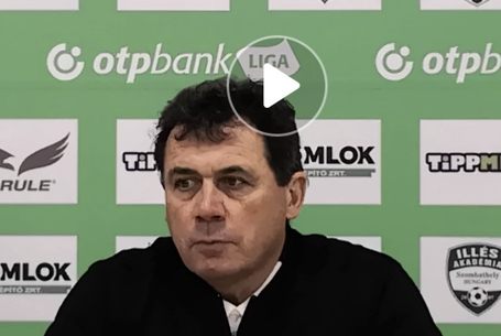 Így látták a Haladás elleni mérkőzést a vezetőedzők 