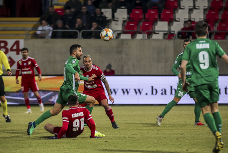 Döntetlen a Paks ellen