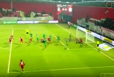 Íme a meg nem adott gól