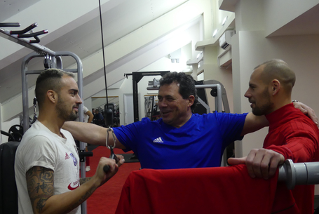 Felavattuk az új konditermet