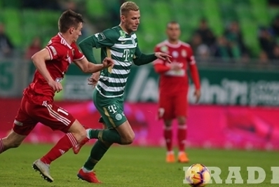 Kétgólos Ferencváros-előny