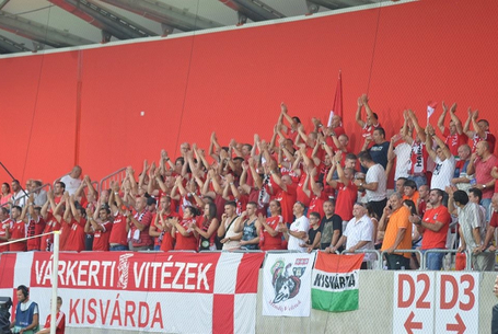 Visszavágó: kedd este, 20 óra