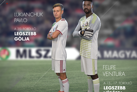 Nagy gólok és védések