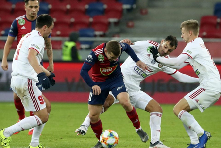 Vereség félidei vezetés után