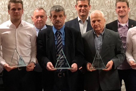 Akadémiai vezetőnk rangos elismerése