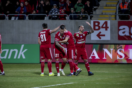 Döntetlen a Honvéd ellen