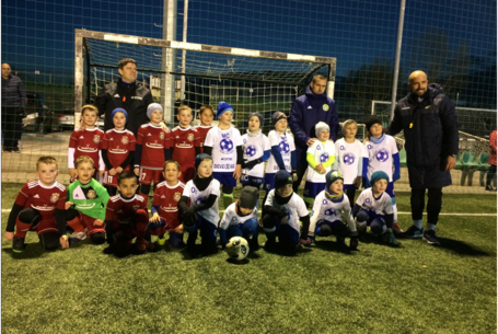 A legkisebbek is nemzetközi mérkőzéseken edződnek