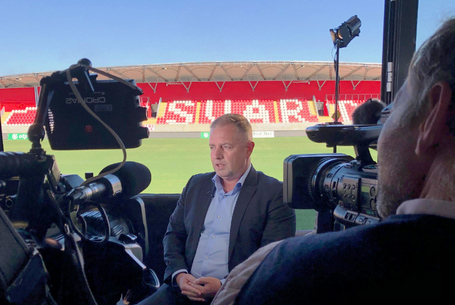 Sportigazgatónk a Játékoskijáróban