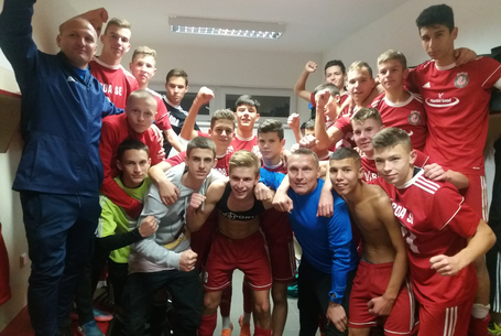 U17: Micsoda győzelem!