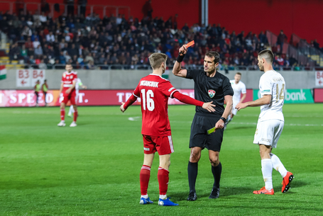 Ennyi meccsre szól az eltiltása