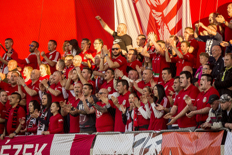 Szurkolói busz indul a Puskás elleni mérkőzésre