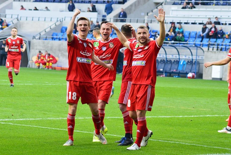 Miénk az első négyes a Pancho Arénában!