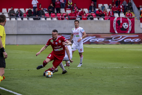 Hajrában szerzett gól és döntetlen