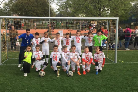 Győzelmek mellé szép trófea