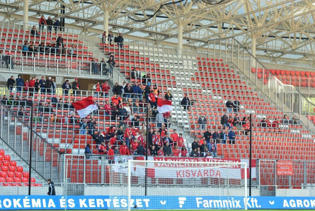 Szurkolói információk a DVSC-meccsre