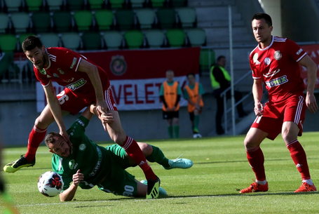 A végén Felipe is előrement