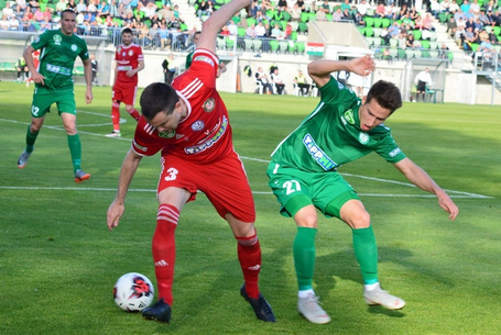 Fotósorozat a paksi meccsről