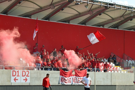 Meccshangulatban edzettek