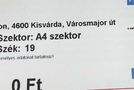 Telt ház: minden jegy elkelt!