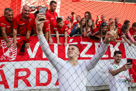 Gólban és gólpasszban is első