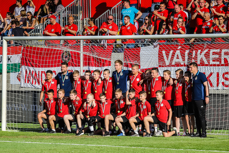 Megkapták a megérdemelt érmeket