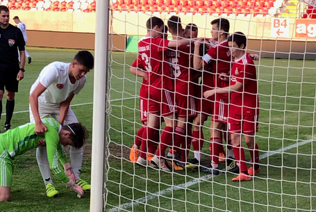 Egy gól a nagyobbak javára is