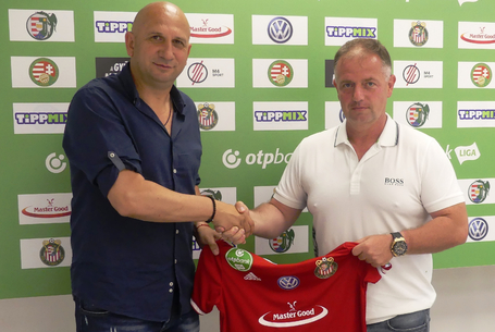 Bemutatkozott az új vezetőedző