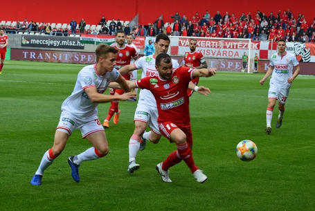 Nívós ellenfelek az edzőmeccseken