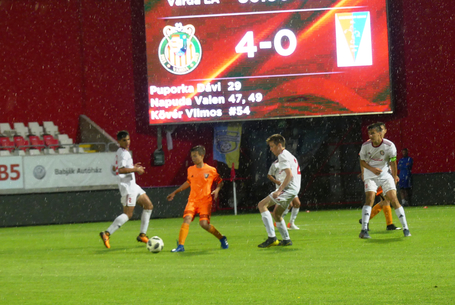 Tekintélyes előny a visszavágóra