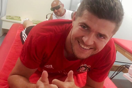 Jó kezekben a védőnk