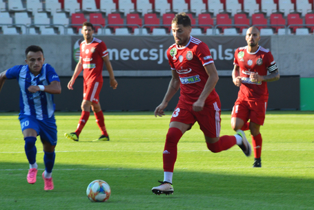 Ott folytatta, ahol abbahagyta