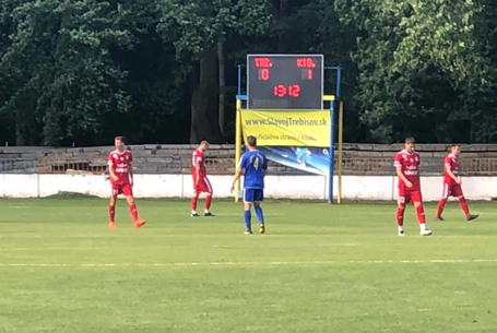 Döntetlen Tőketerebesen