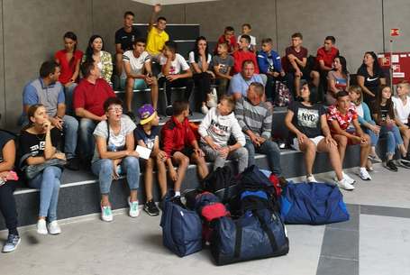 Beköltözés az új kollégiumba