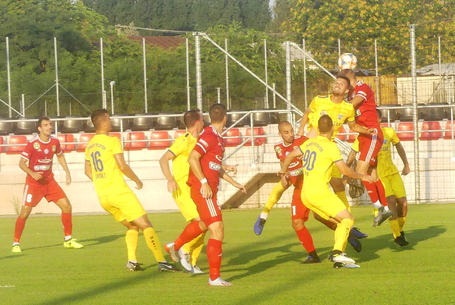 Vereségek a bajnoki főpróbán