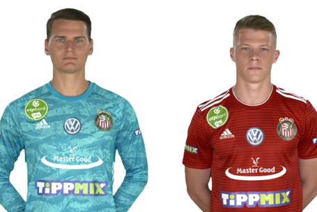 Két játékosunk a válogatottban