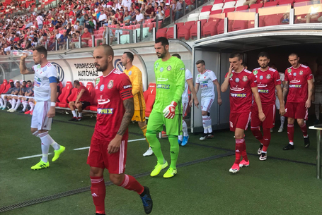 Vereség a Debrecen otthonában