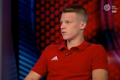 Élő adásban nyilatkozott