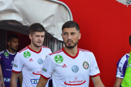 Miénk a forduló játékosa!