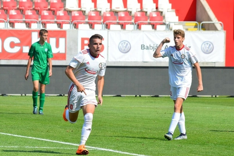 Harmadszor is dupla siker