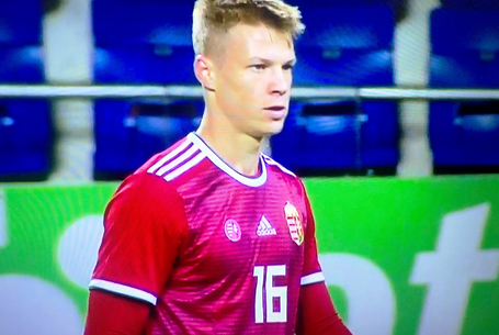 Újabb bevetés a válogatottban