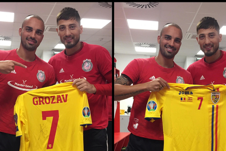 A kapitánynál a válogatott mez