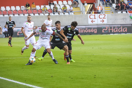 Elvitte a három pontot a Mezőkövesd