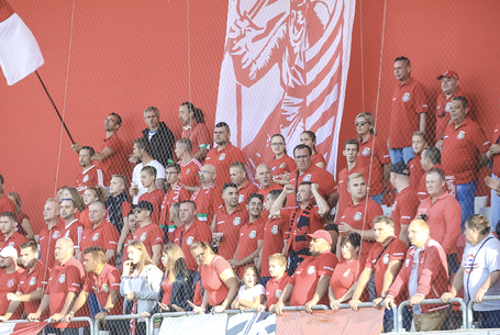 Szurkolói busz a Ferencváros elleni mérkőzésre