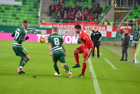 Fradi-jegyek Kisvárdán is