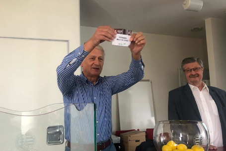 Sorsoltak a Magyar Kupában