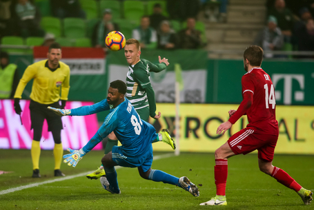 Büszkeség – kapott gól után